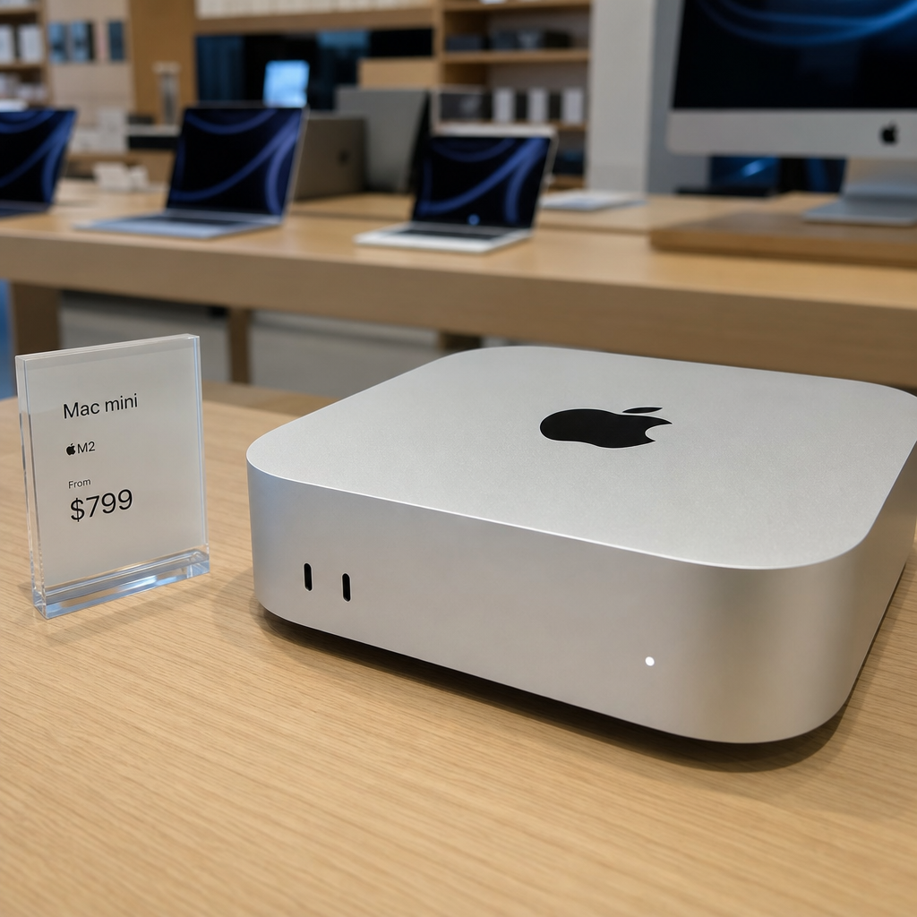 599 美元版下架后，Mac mini 的入门门槛变高了