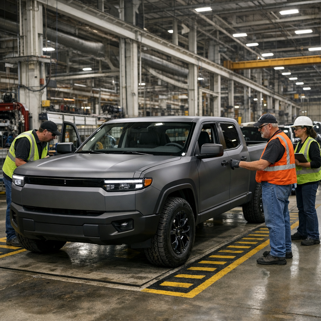 电动车寒冬里，Slate Auto却拿下6.5亿美元：一辆“毛坯皮卡”能救美国平价电动车吗？