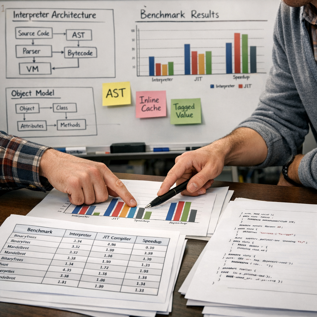 Zef 把 AST 解释器提速 16.6 倍：动态语言很多时候不是输在没 JIT