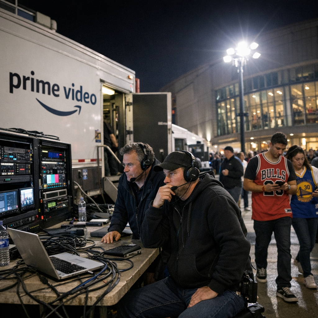 加时赛最不该掉线的时候，Prime Video偏偏黑了：流媒体独播体育，真的准备好了吗？