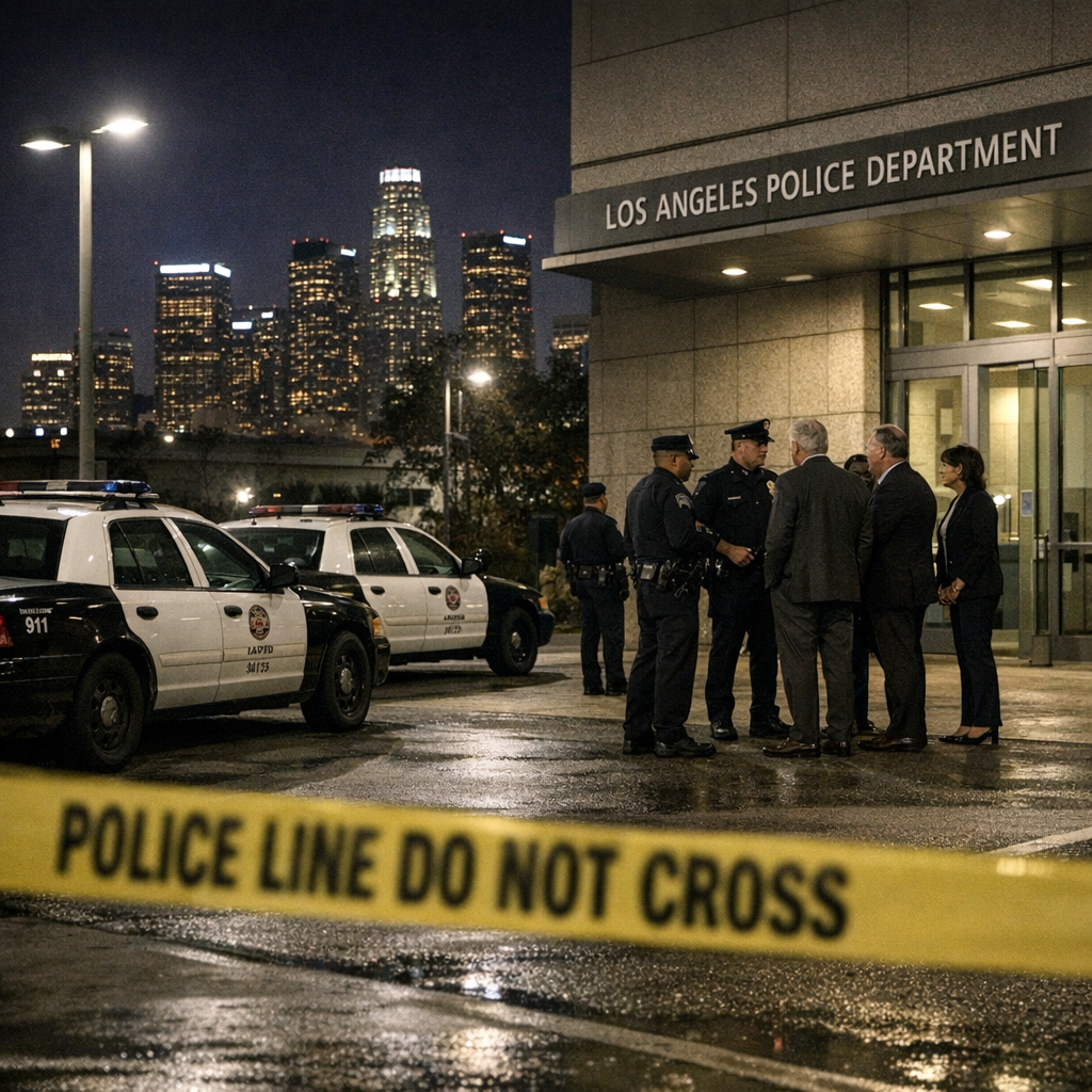 当警察档案也被“开盒”：洛杉矶警局数据泄露，敲响的是整个政府系统的警钟