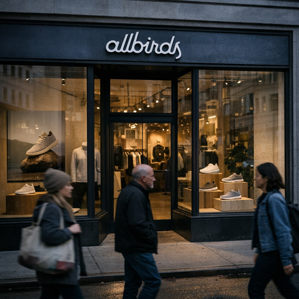 从硅谷“工鞋”到39亿美元神话破灭:Allbirds为何把自己卖到了只剩零头