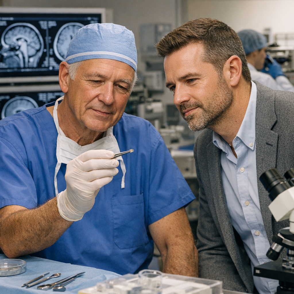 脑机接口的新赌注：前 Neuralink 联合创始人想先把“活细胞”送进人脑边缘