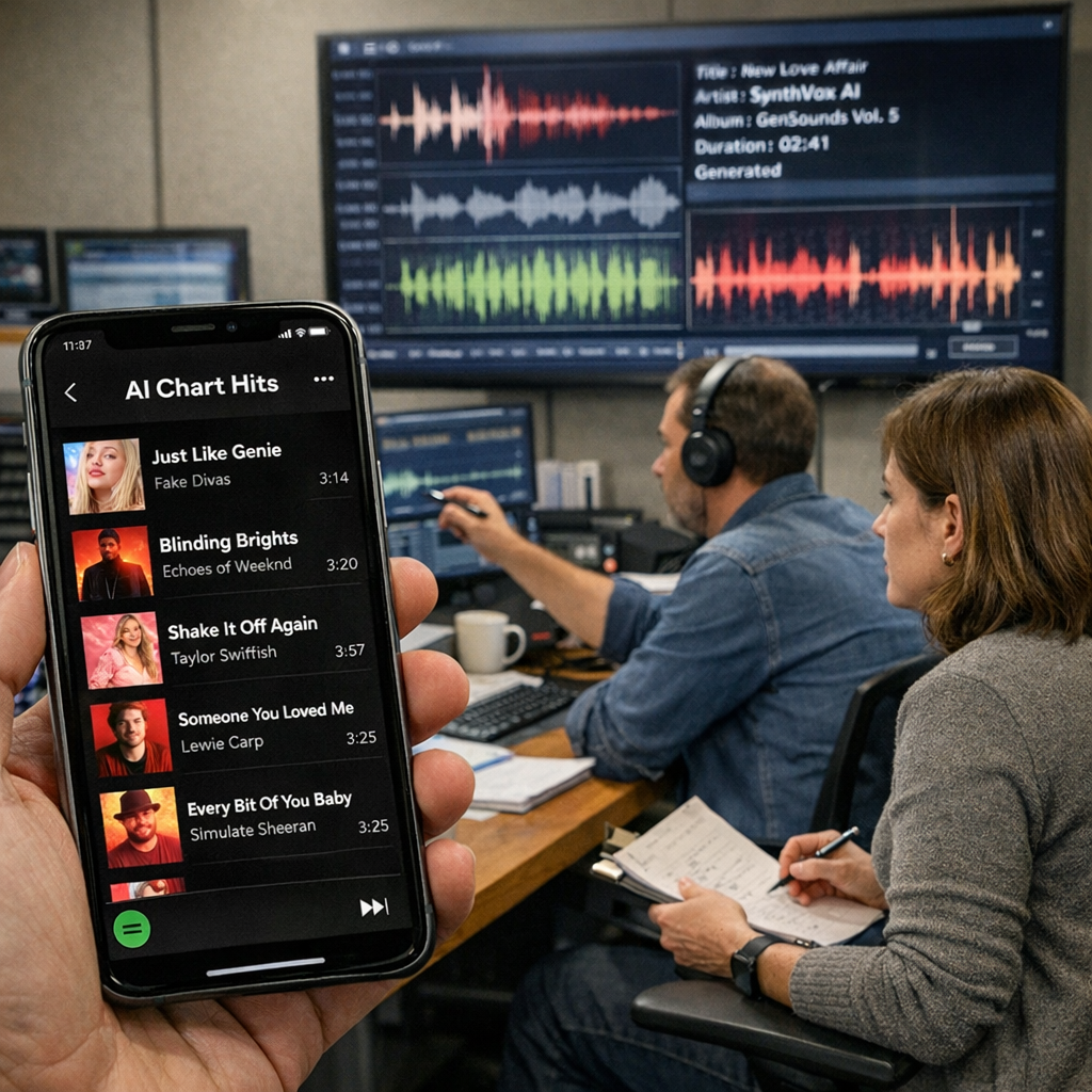 Suno把“AI翻唱”变成了版权黑洞：一首歌稍微改改，就能躲过系统
