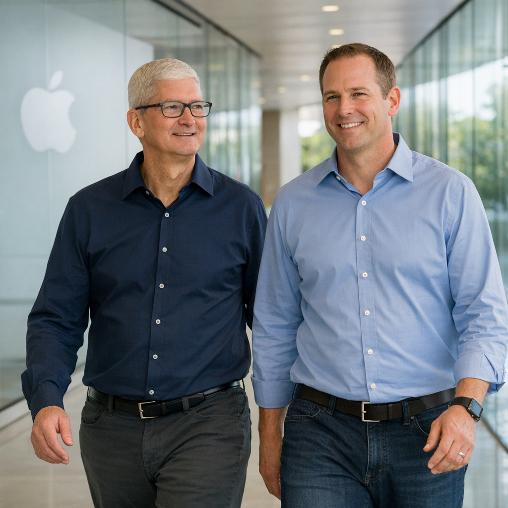 苹果定了后库克时代：John Ternus 2026年接任CEO，换帅是真的，换体质未必