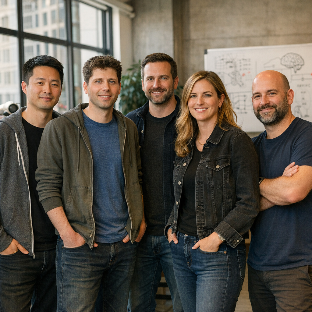 OpenAI 旧将悄悄组了个 1 亿美元基金：懂模型的人，开始亲自下注 AI 创业了