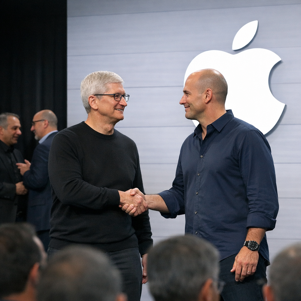 苹果敲定后库克接班：John Ternus 9月1日接任CEO，真正考题是苹果怎么补上AI叙事