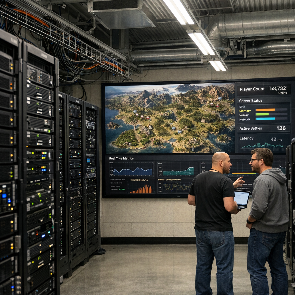 游戏引擎反向教育数据库：Typhon 想把“每帧思维”带进服务器世界