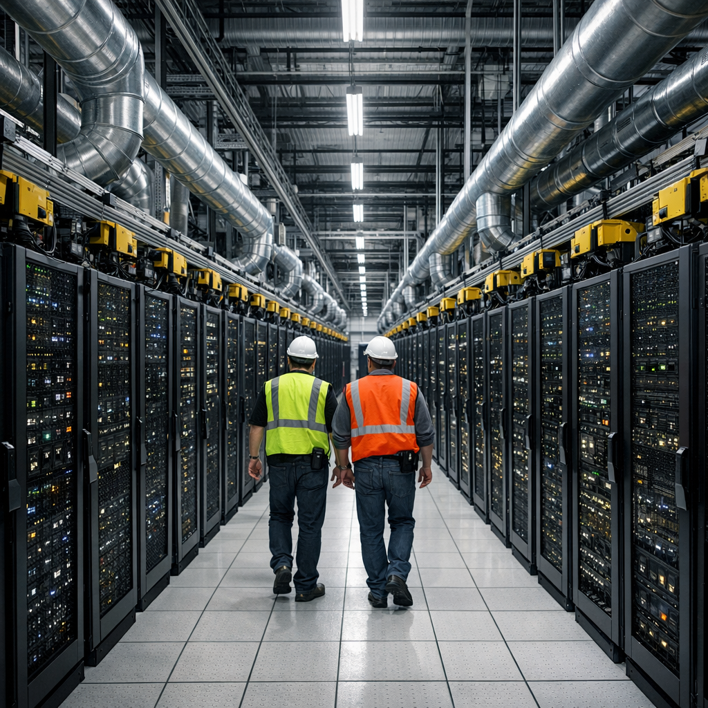 美国终于要查数据中心电费了：AI狂飙之后，电网先开始喘气