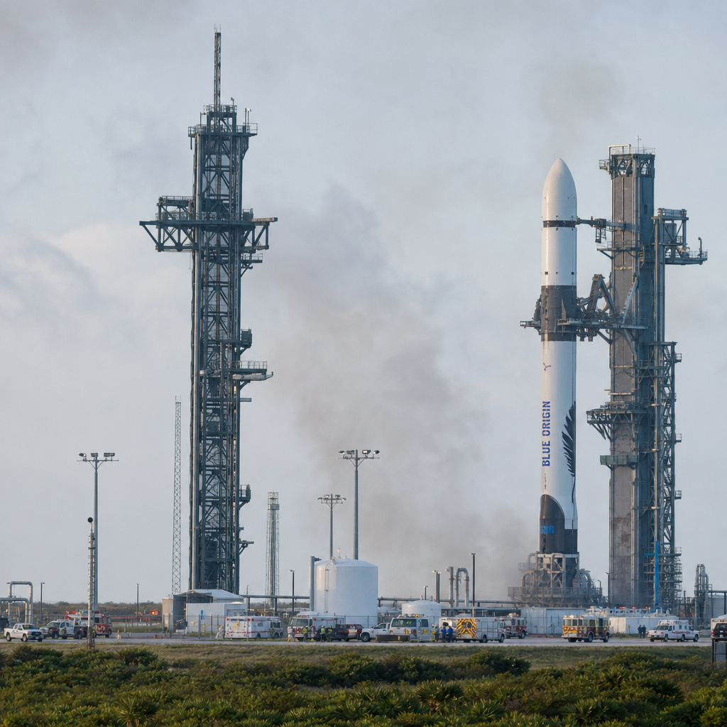 Blue Origin 想在爆炸后年内复飞，真正考验是发射台和事故闭环