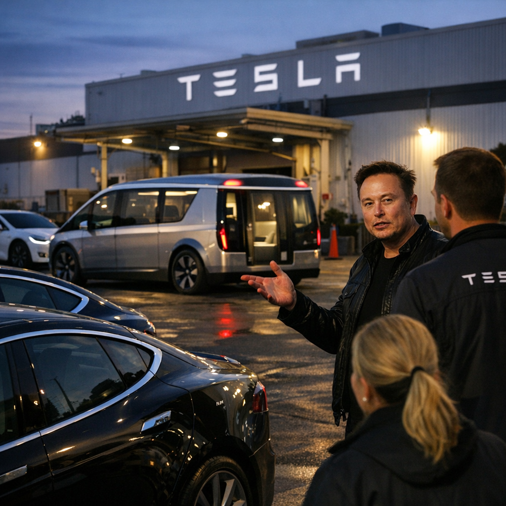 特斯拉挥别 Model S/X：一代旗舰退场，马斯克把未来押在没有方向盘的 Cybercab 上