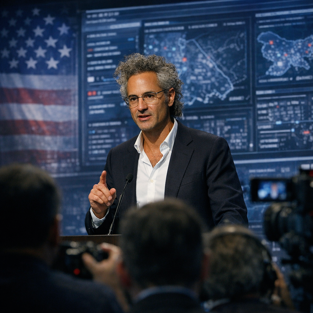 Palantir借新书推22条“宣言”：它卖的不只是软件，还有国家技术权力的正当性