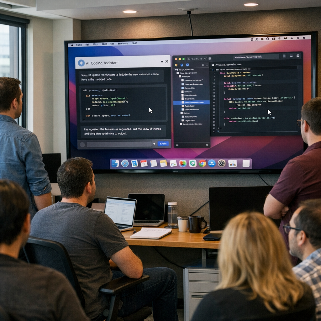 OpenAI把Codex变成“会动鼠标的同事”：AI编程大战，终于打到了你的桌面