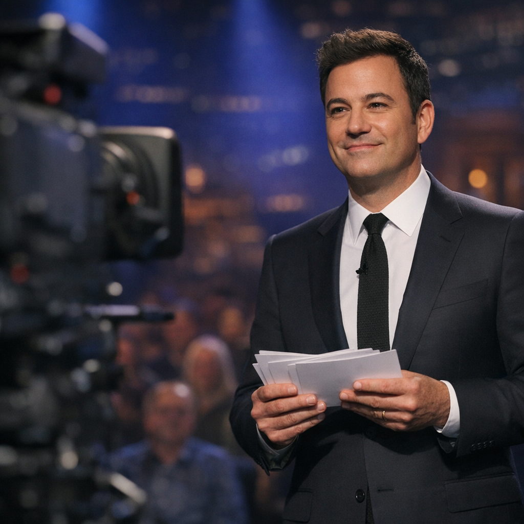 特朗普要求 ABC 解雇 Jimmy Kimmel：问题不只是一句冒犯玩笑