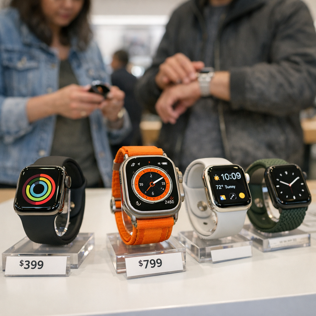 苹果手表开始打价格战：越贵的款降得越狠，但真正该买哪一只？