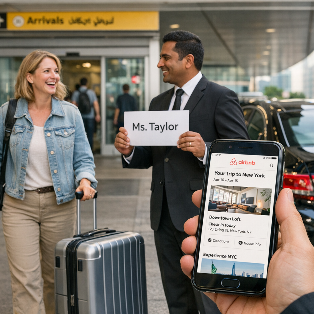 从订民宿到订接机:Airbnb想把你的整趟旅程都“装进”一个App里