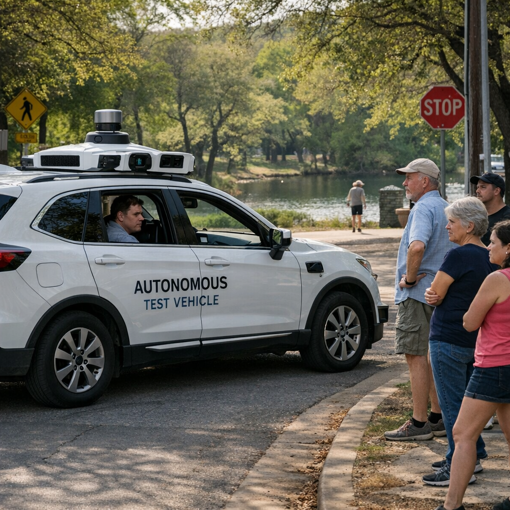一只母鸭之死，为什么让自动驾驶在奥斯汀又陷入了一场信任危机