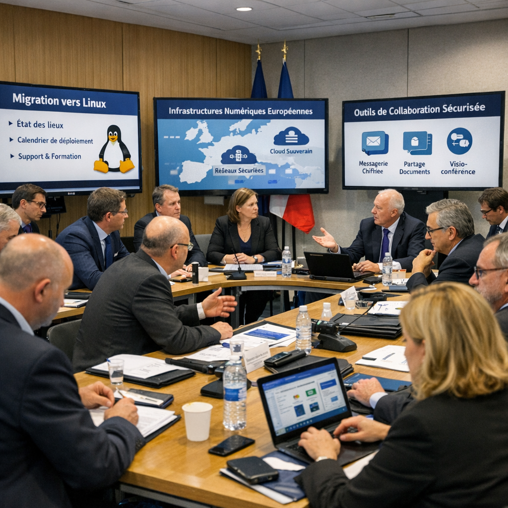 法国政府要和“美国软件依赖症”动刀了：从 Windows 到协作工具，一场迟来的数字主权手术