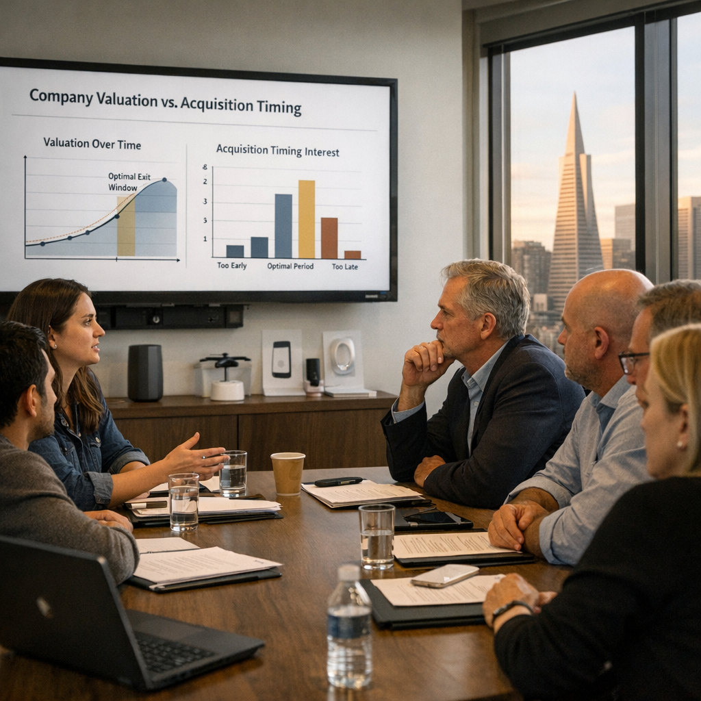 AI创业公司的“12个月出售窗口”，不是鸡汤，是生死线