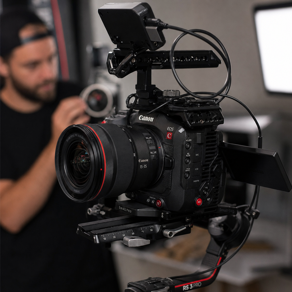 佳能 EOS R6 V 发布：少了取景器和机械快门，换来一台更像视频机的 R6
