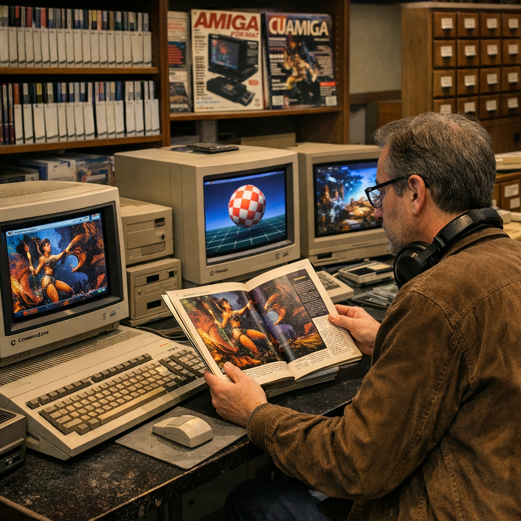 一个人把 Amiga 图像史重新捞了起来：这不是怀旧站点，而是数字艺术的民间档案馆