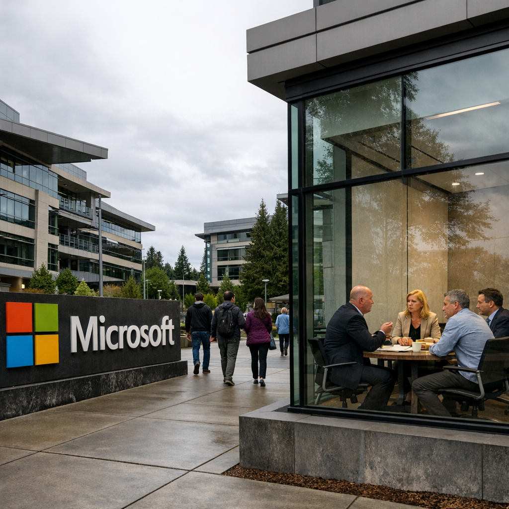 微软又一位老将离场:开发者帝国的舵手走了,CoreAI时代真的来了