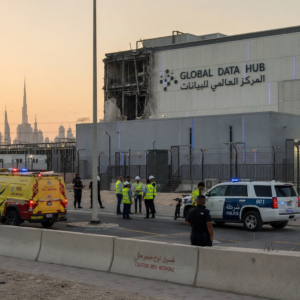 导弹打到数据中心，海湾AI算力要重新算风险账