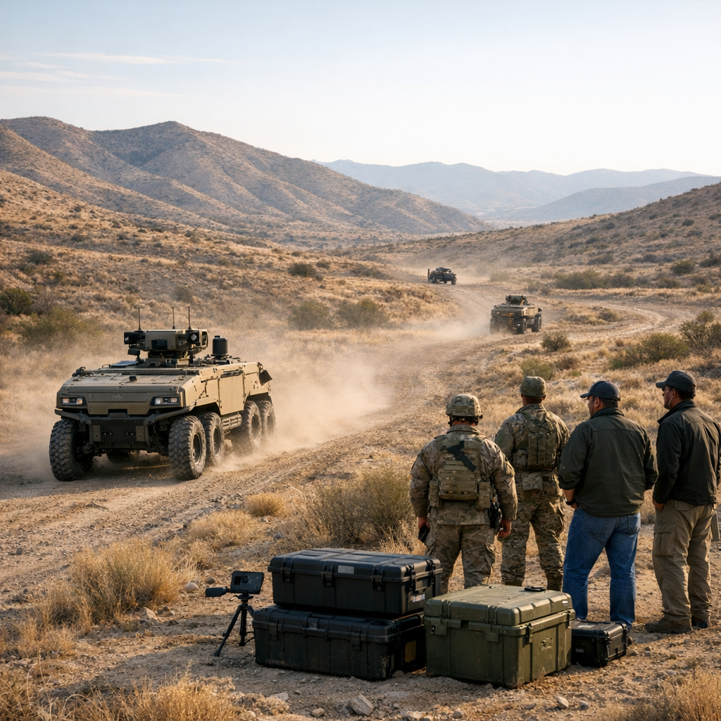 Scout AI拿到1亿美元：AI进军营，问题已经不是自动驾驶