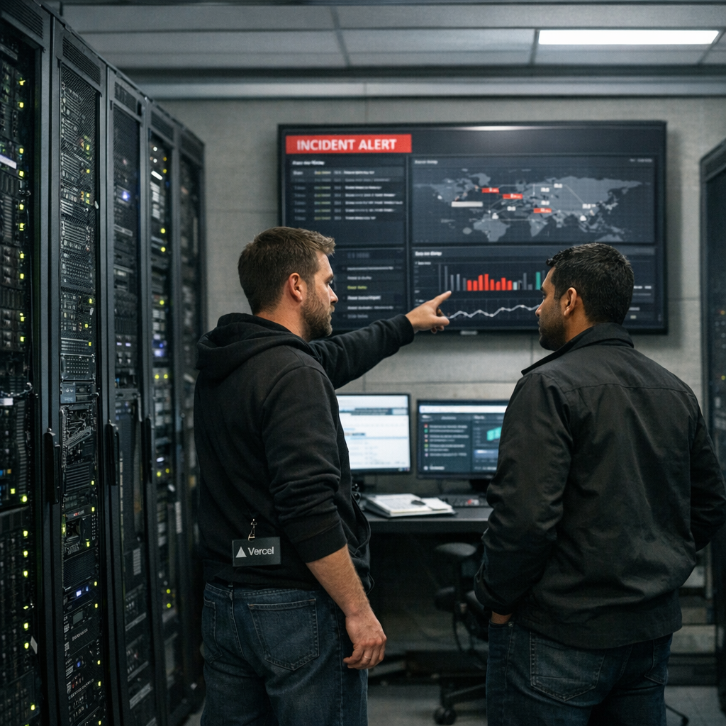 Vercel承认内部系统遭入侵后，客户真正要排查的不是宕机，而是权限边界