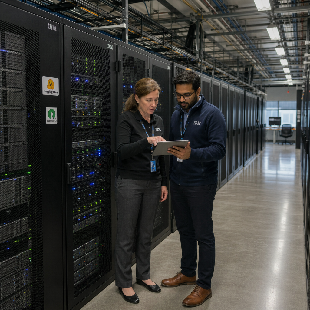 IBM 开源 Granite 4.1：小模型竞赛的重点不再只是参数