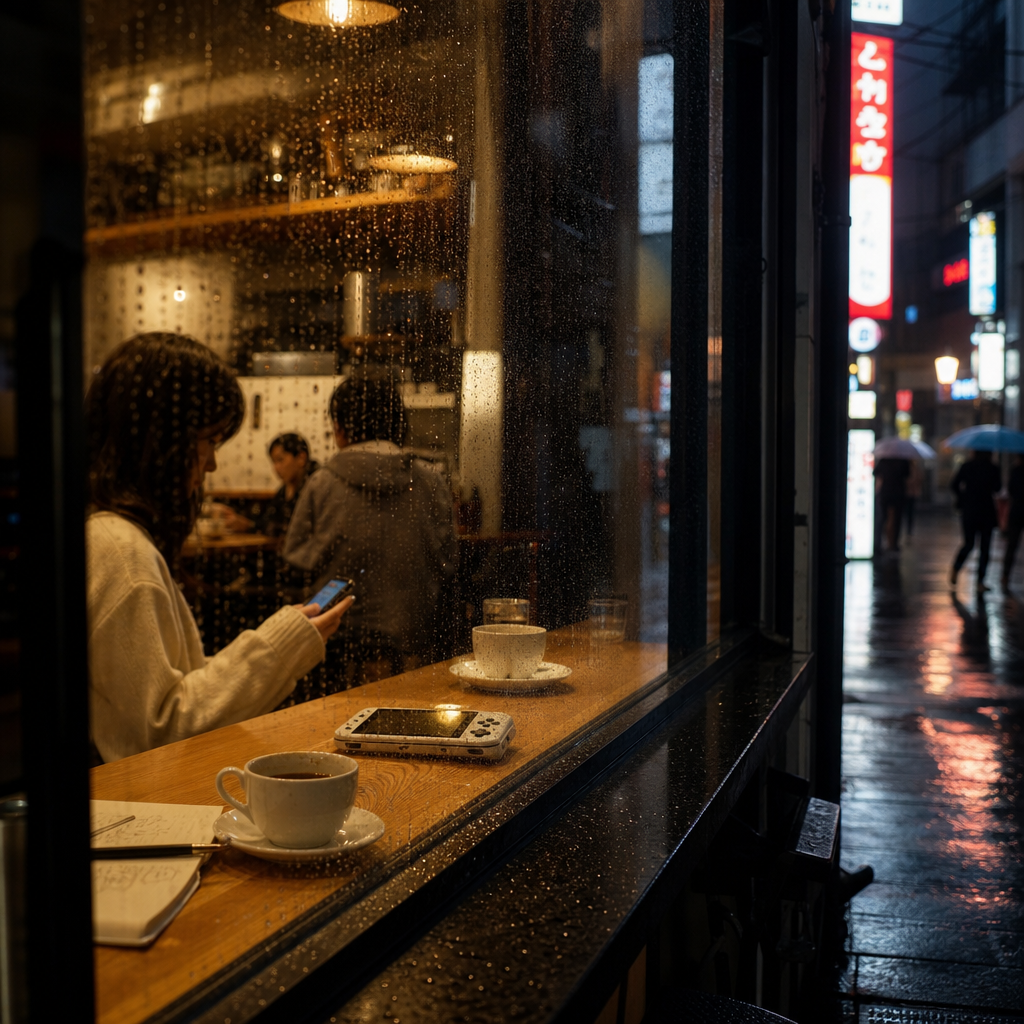 《Coffee Talk Tokyo》几乎没变，它赌的是玩家已经太累了