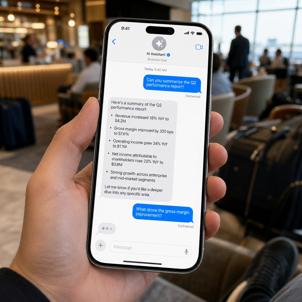Poke 接入 Apple Messages for Business：AI agent 进了 iMessage，但门很窄