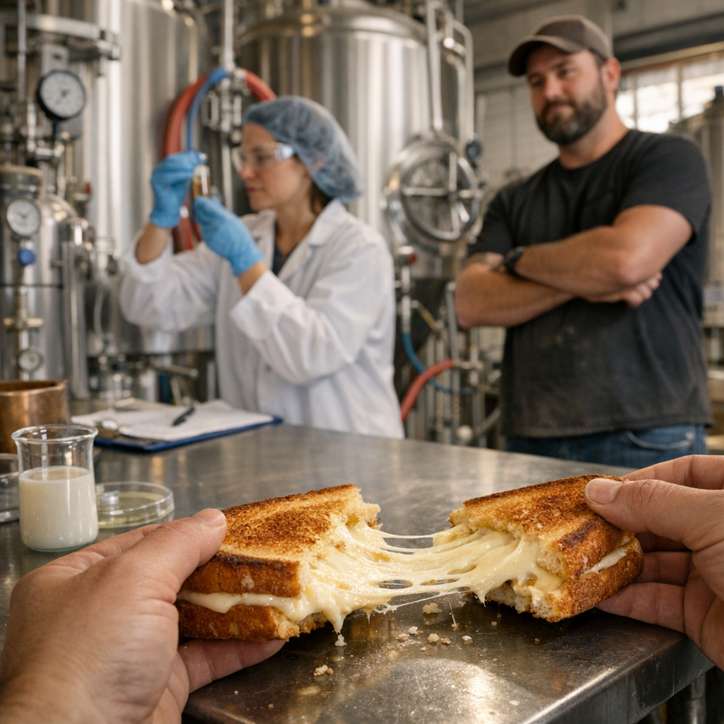 AuX Labs 想用精酿啤酒厂做无动物酪蛋白：省下建厂钱，不等于跨过食品制造门槛