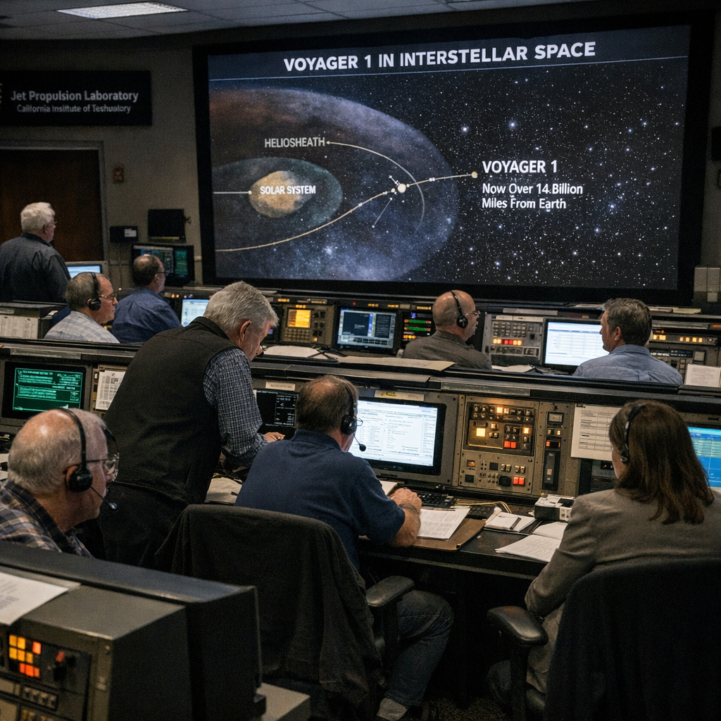 69KB内存、磁带存数据，旅行者1号为什么还在改写人类深空史