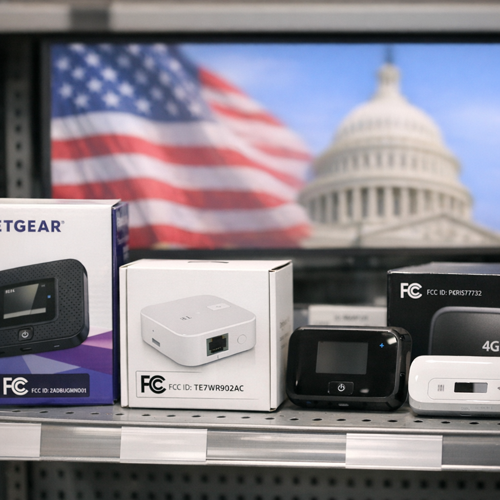 FCC把MiFi热点纳入路由器禁令：手机热点排除，真正的闸门是豁免权