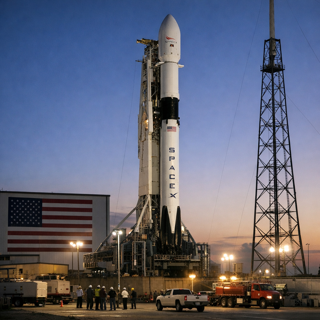 SpaceX冲向万亿美元IPO：你买到的未必是太空未来，更可能是政府订单加垄断预期