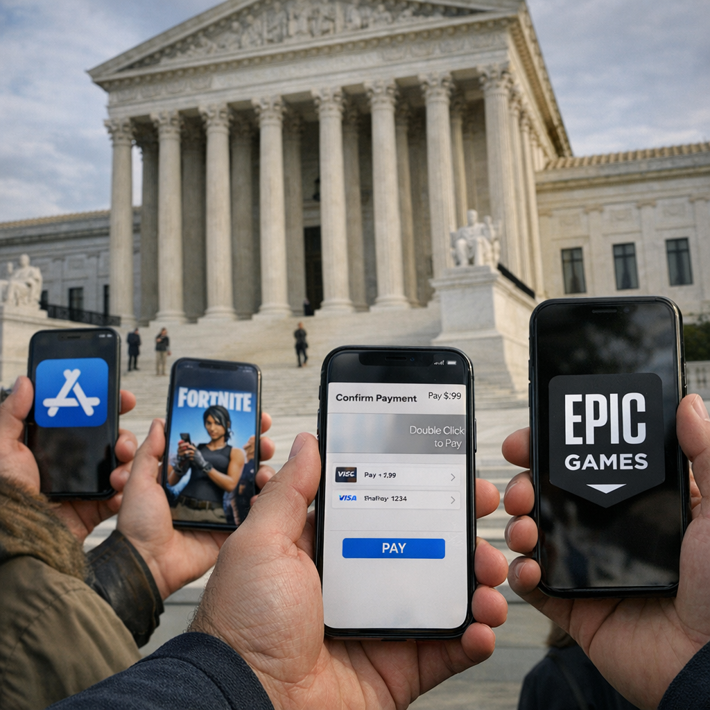 苹果又要上诉到最高法院：这场和 Epic 打了六年的“苹果税”战争，还远没到大结局