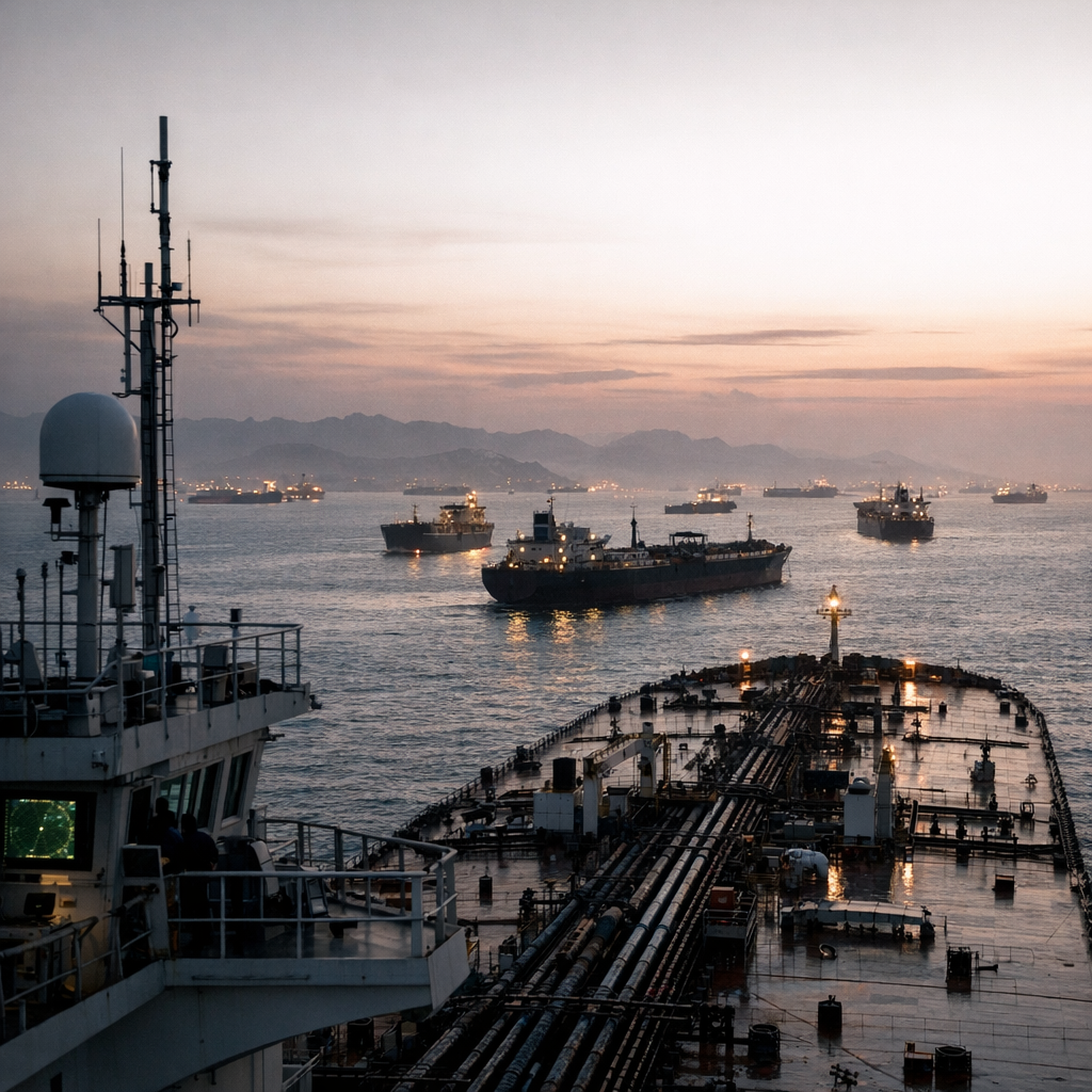 霍尔木兹海峡开始收“比特币过路费”:当石油咽喉撞上加密货币