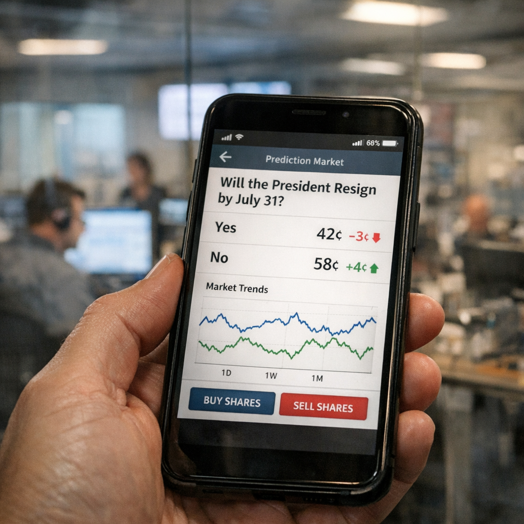 当新闻也能下注：媒体一边和预测市场做生意，一边把记者挡在门外