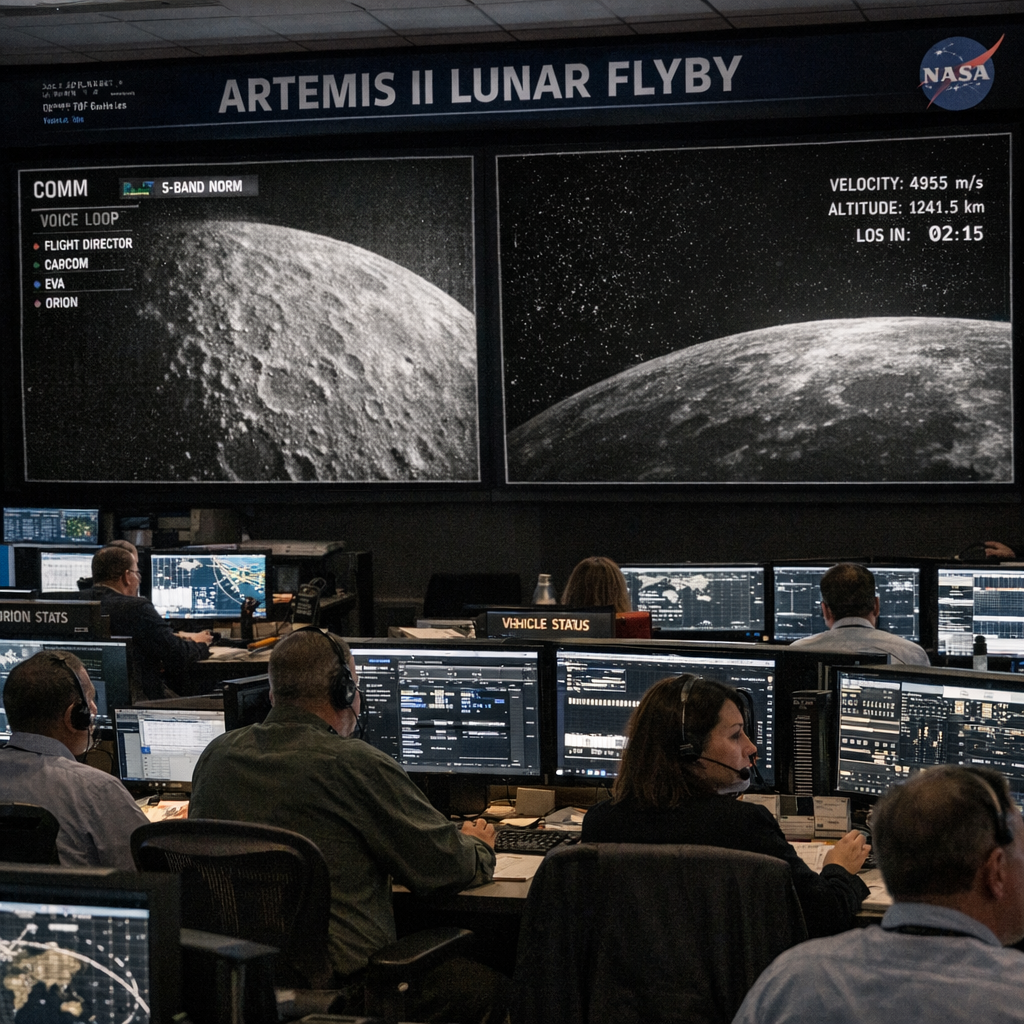 阿耳忒弥斯二号飞掠月球，为什么直播画质还不如你手机？