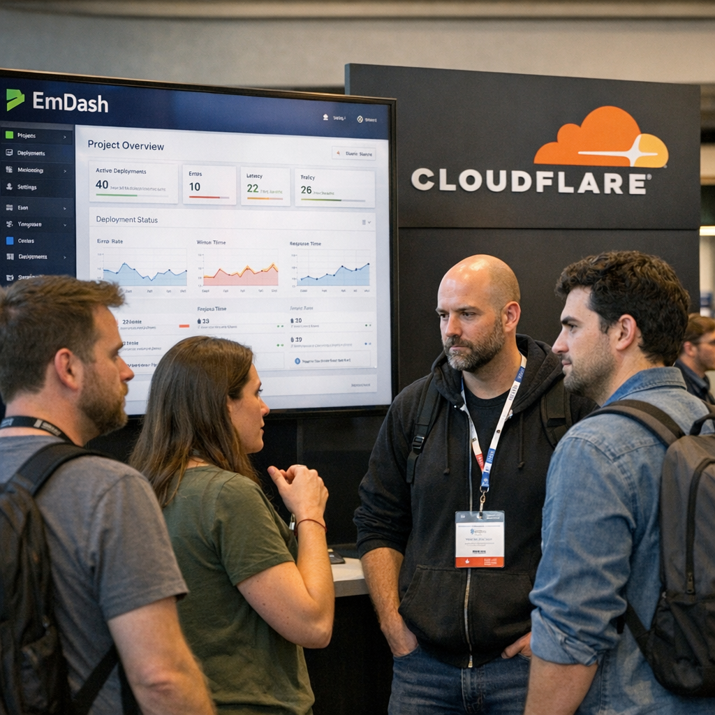 Cloudflare 想重做 WordPress：一场打着 AI 旗号的 CMS 夺权战