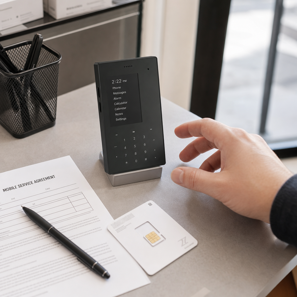 Light Phone III 现货绑定两年合约:少刷手机,也开始卖账单了