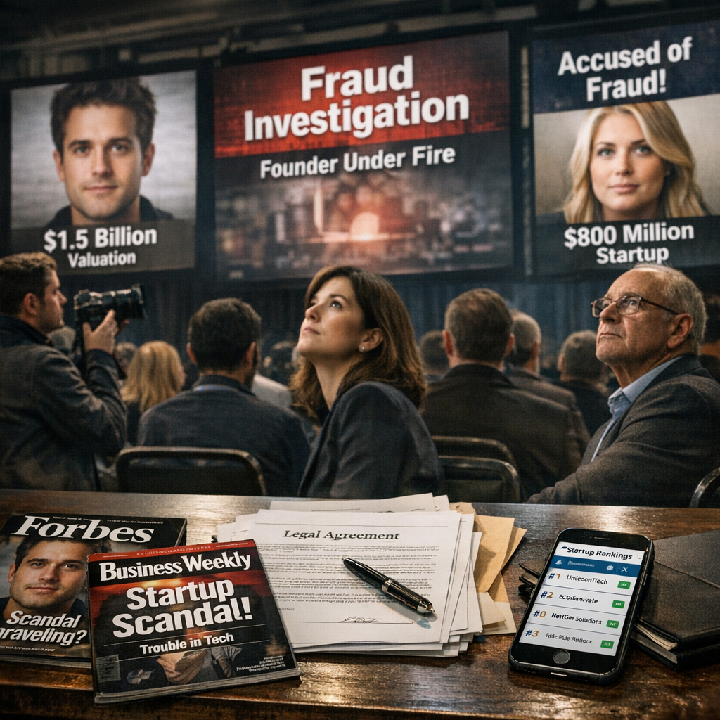 把骗子做成排行榜,这个网站戳中了硅谷最不体面的秘密