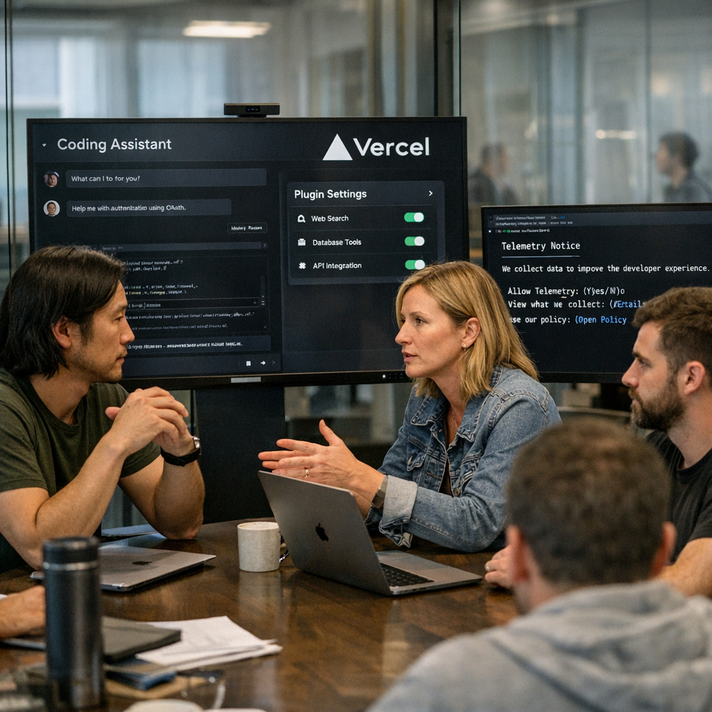 一个部署插件,凭什么想看你所有提问?Vercel 被曝在 Claude Code 中“越界”收集数据