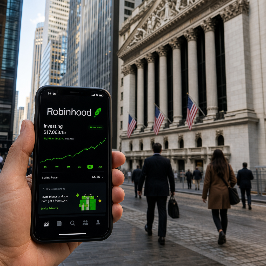Robinhood第二只VC基金来了：散户进场更早，风险也更早