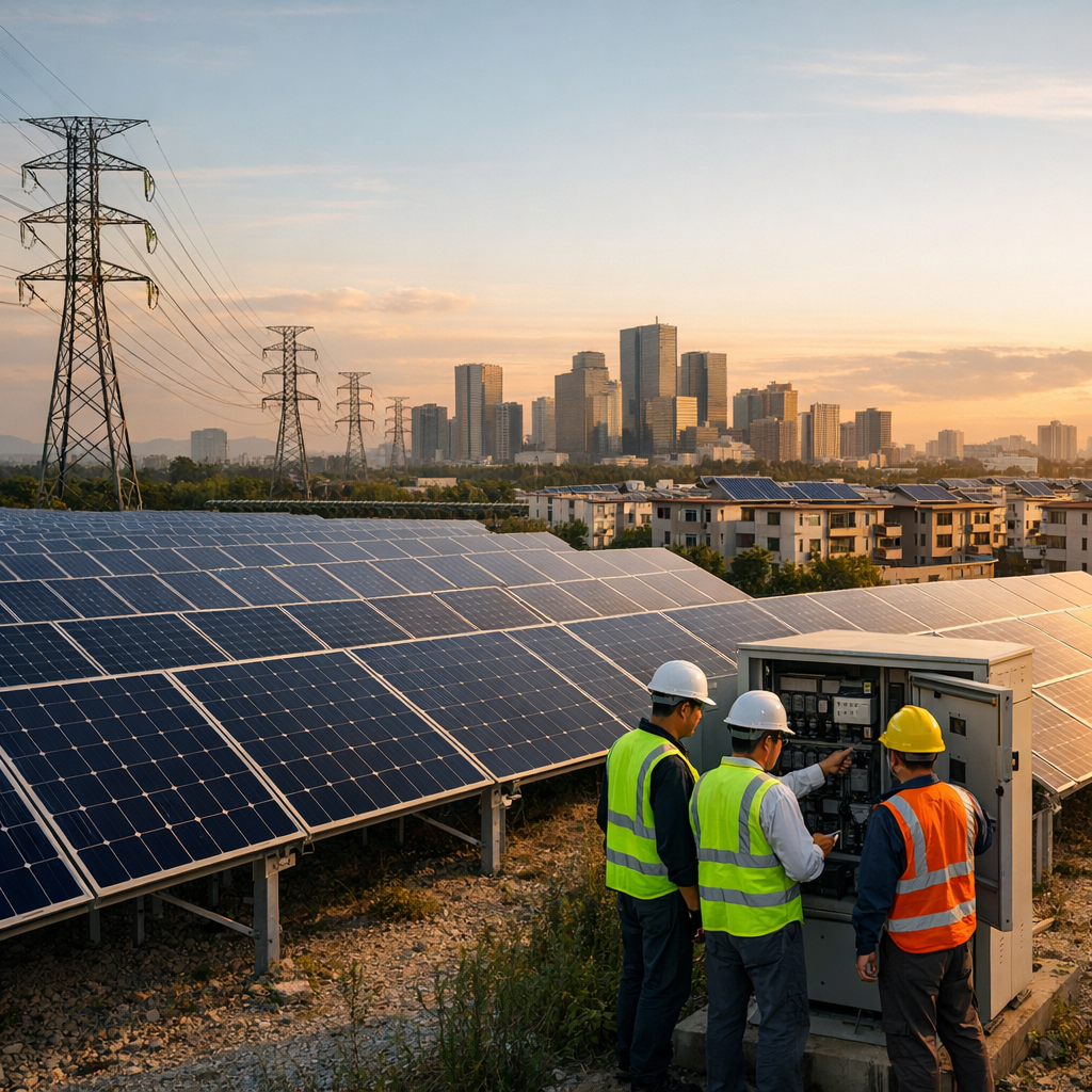 太阳能终于不再“陪跑”:它正在赢下这场全球能源竞赛