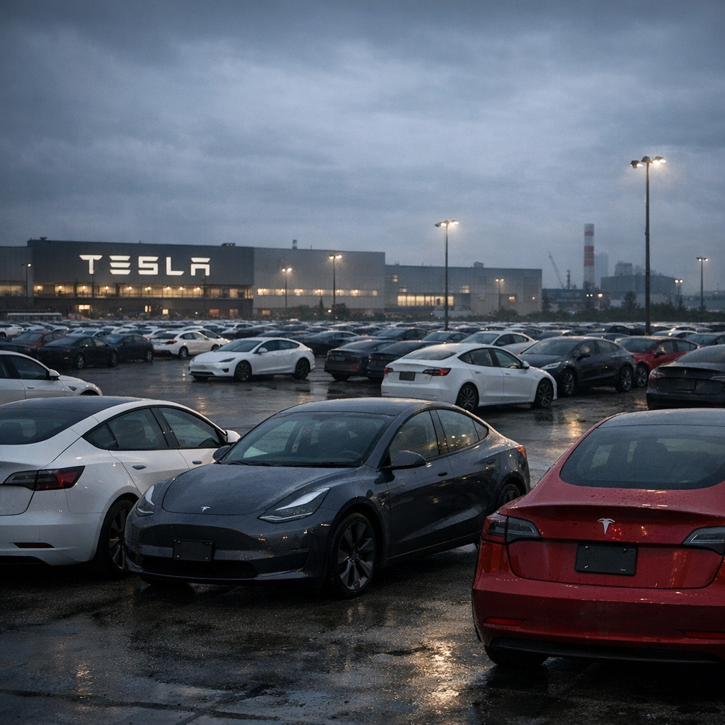 特斯拉销量回了一口气，但这家公司正在失去“卖车”这件事的耐心