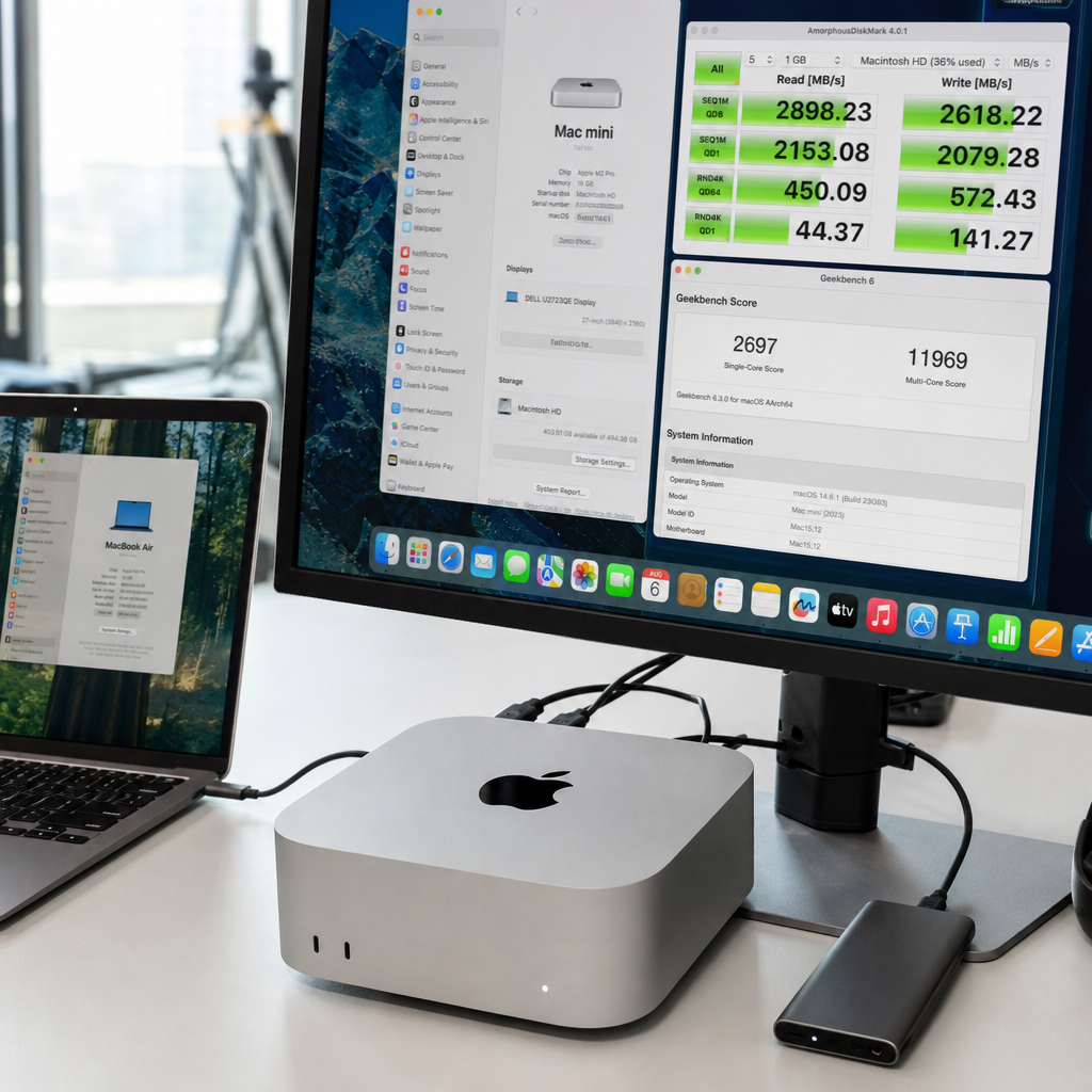 M4 Pro 实测 macOS 虚拟机：CPU/GPU 损耗不大，4GB 内存只能跑轻活