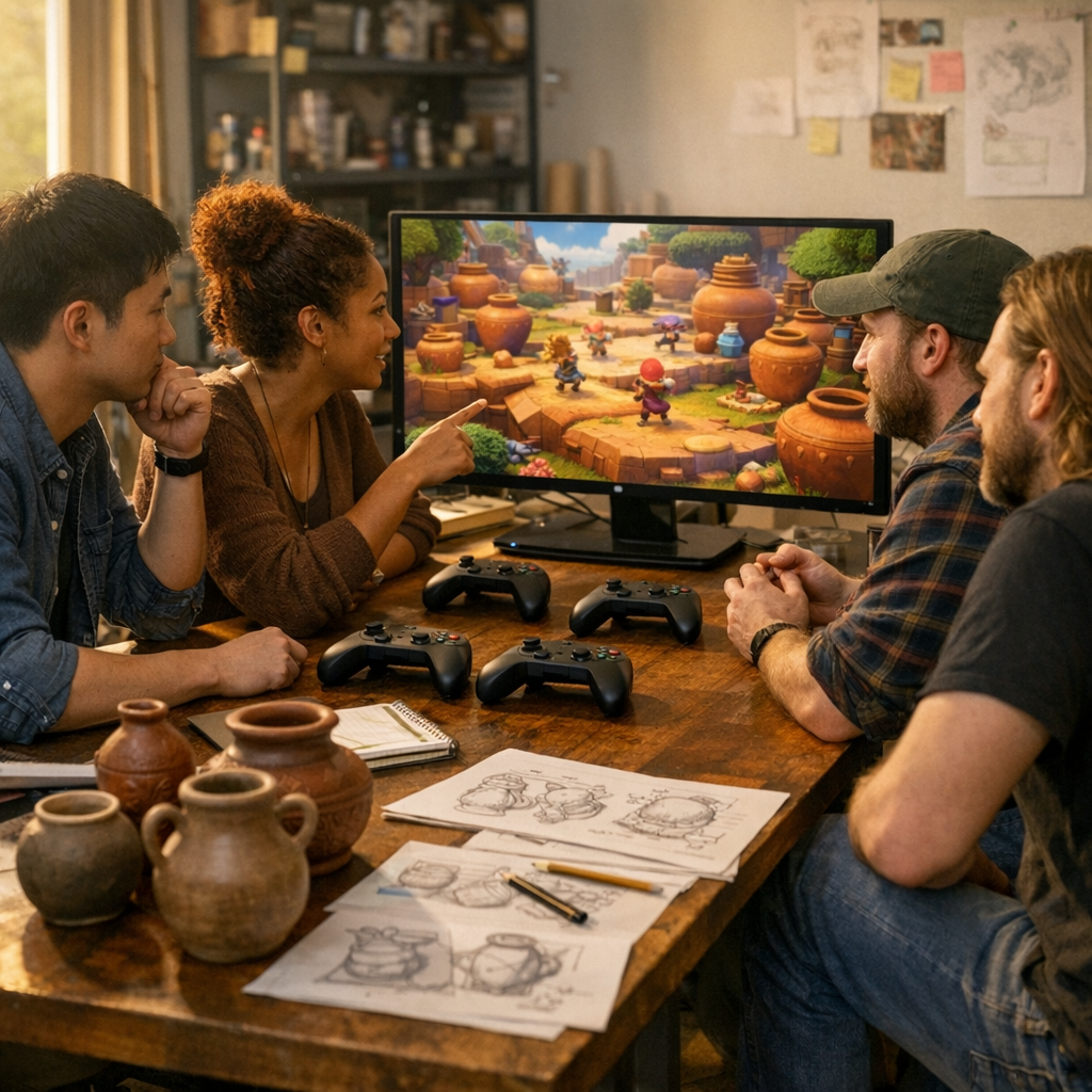 《Kiln》上线：Double Fine 还怪得起来，Xbox 就还没全被磨圆