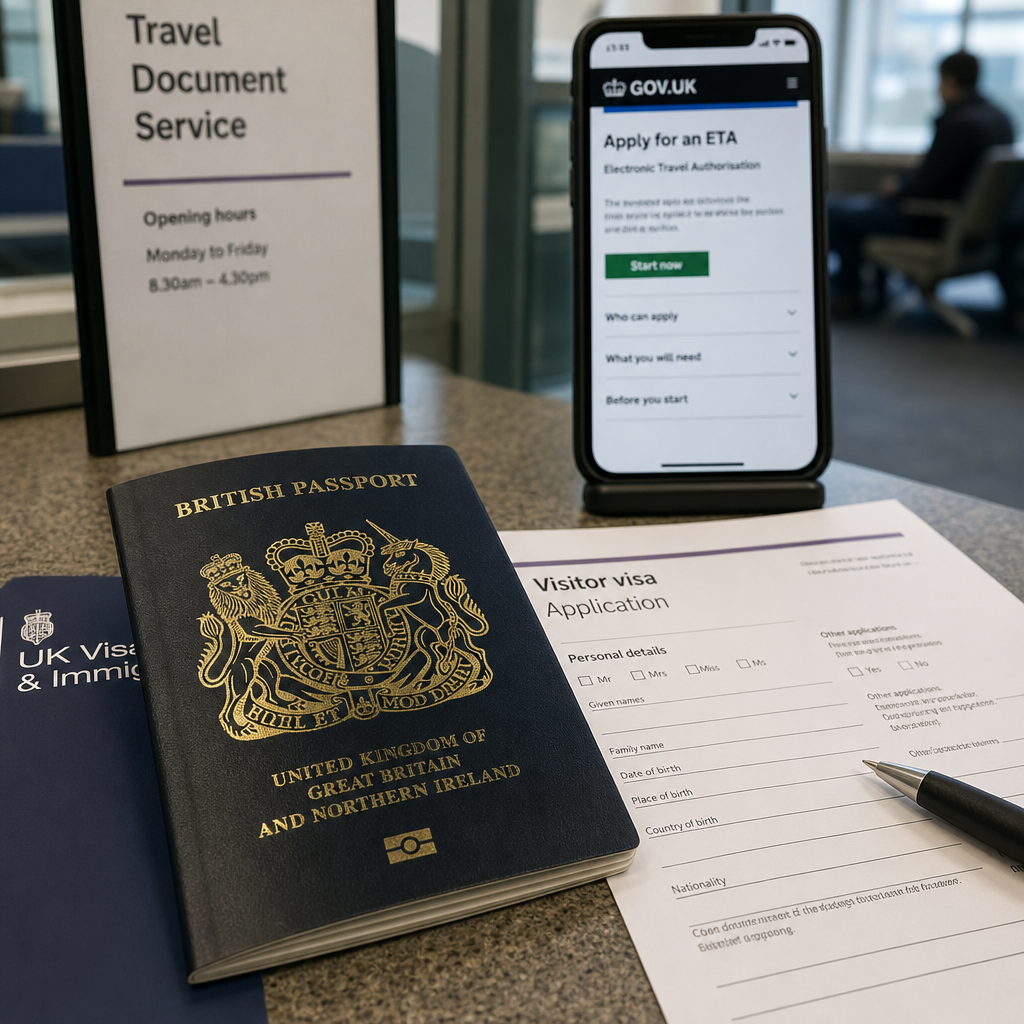 UK Visa Portal 暴露护照和自拍：别把第三方代办当 GOV.UK